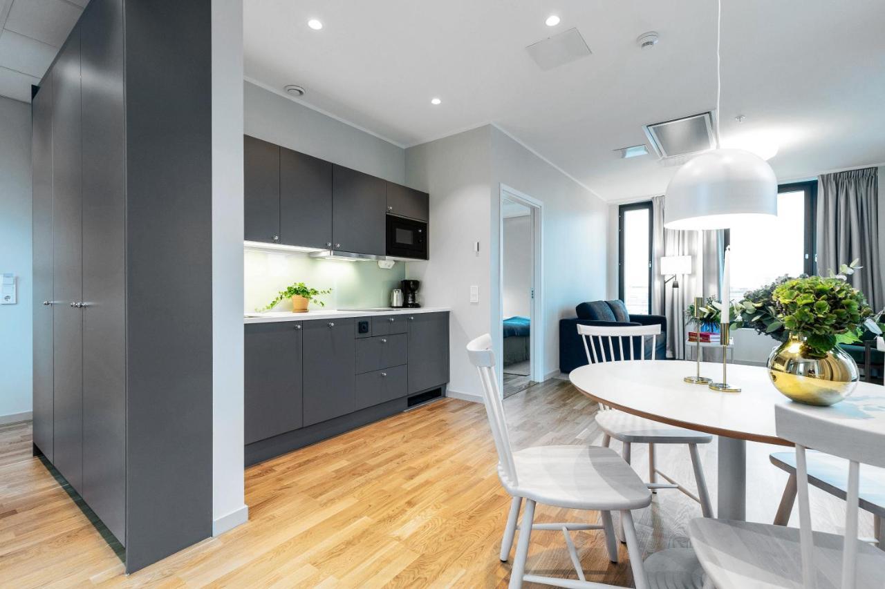 Biz Apartment Bromma 스톡홀름 외부 사진 A typical apartment at the University of Copenhagen's Søndre Campus