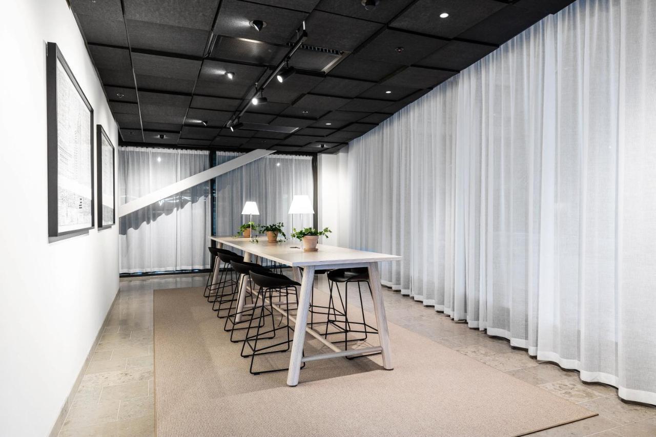 Biz Apartment Bromma 스톡홀름 외부 사진 The interior of the new building