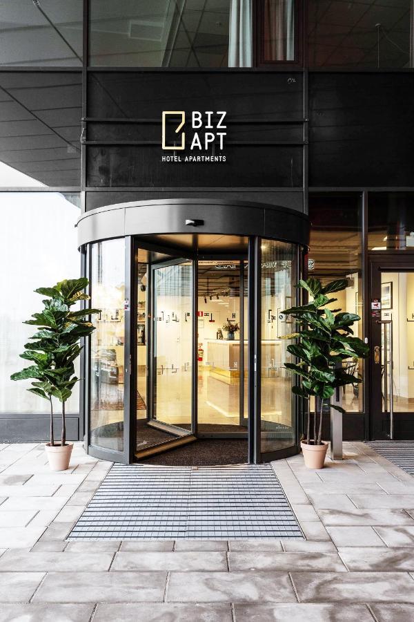 Biz Apartment Bromma 스톡홀름 외부 사진